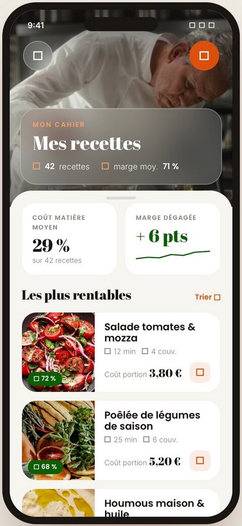 Recettes Cuecha